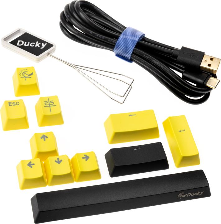 Produktbild Ducky One 2 mini Pro Black RGB Cherry MX Brown Switches DKON2061ST-BUSPDAZT2 (US, Kabelgebunden)