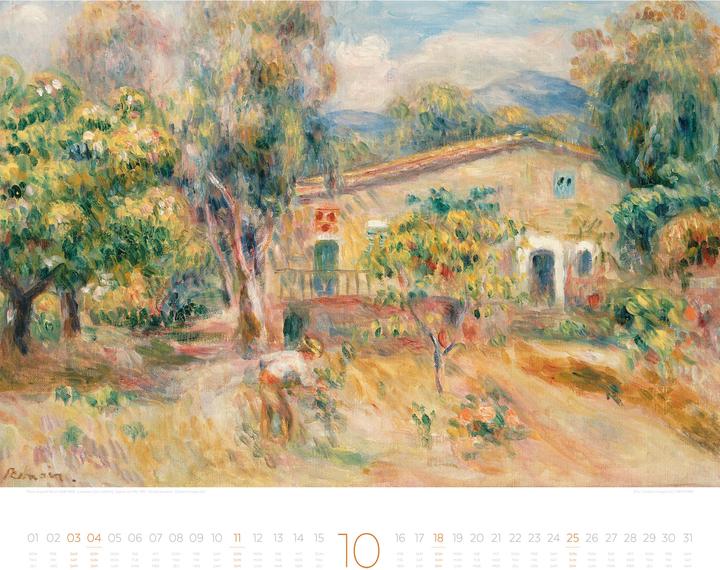 Produktbild Die Kunst der Stille Kalender 2026 (54 x 48 cm, Harter Einband, Französisch, Englisch)