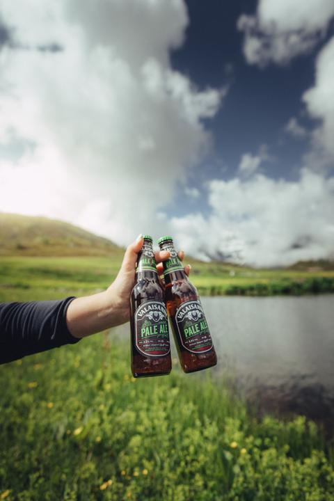 Actual product image Valaisanne Pale Ale (4 x 33 cl)