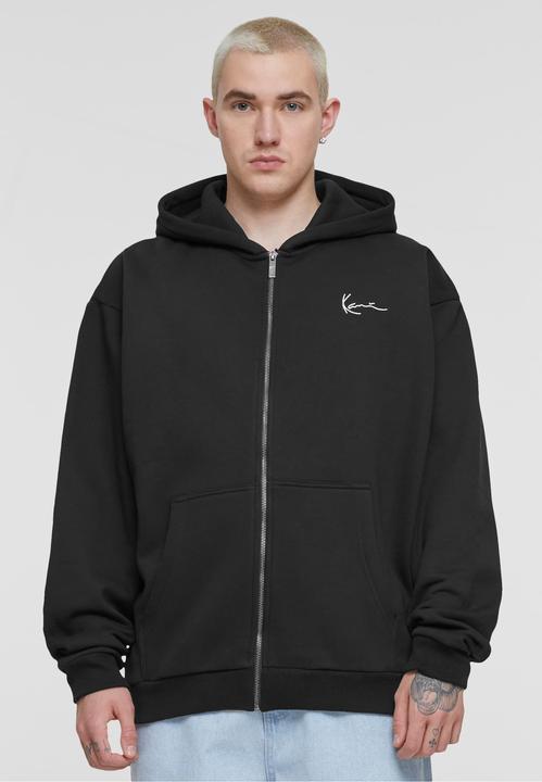 Immagine prodotto Karl Kani KM-ZH011-001-01 KK Chest Signature Essential Zip Hoodie (S)