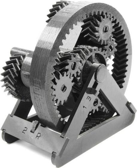 Produktbild Polymaker PC02001 Polymax Tough Filament PC (Polycarbonat) hohe Steifigkeit, hit (Carbon, 1.75 mm, 750 g, Schwarz)