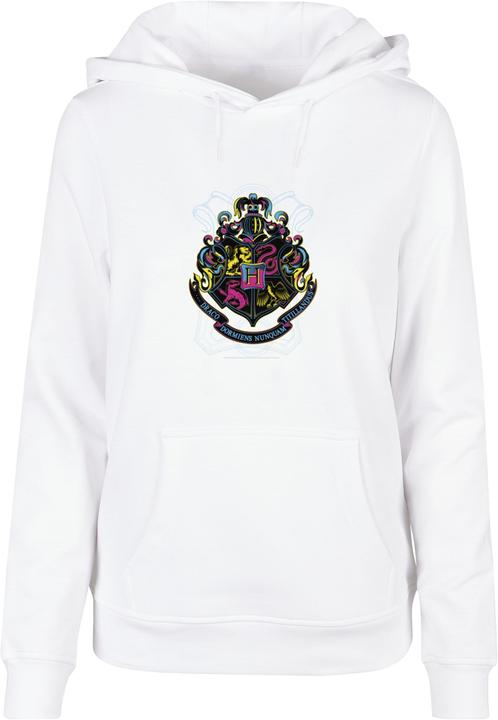 Immagine prodotto Absolute Cult Felpa con cappuccio da donna Harry Potter - Neon Hogwarts Crest Basic - 114703 (XL)