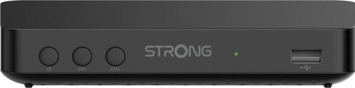 Actual product image Strong DVB-T2 HD, free-to-air reciever, with PVR function (64 GB, DVB-T2, DVB-T, CI+ slot)