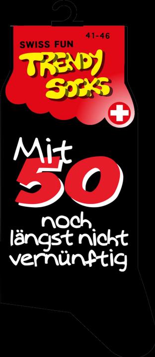 Produktbild Trendcompany Socken 50. Geburtstag (41 - 46)
