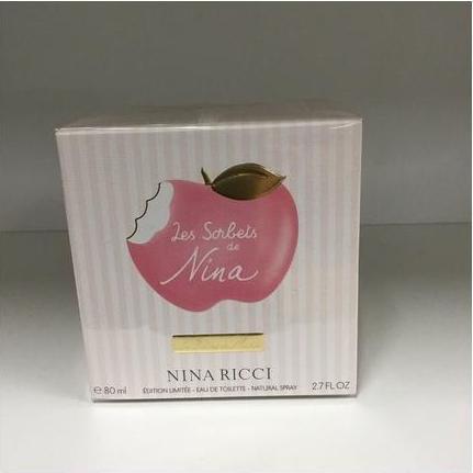 Actual product image Nina Ricci Les Sorbets De Nina by Eau de Toilette Spray 80 ml (Eau de toilette, 80 ml)