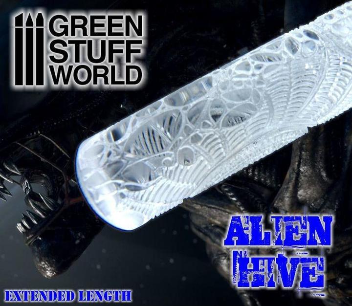 Image du produit Green Stuff World Rouleaux texturés - Alien Hive