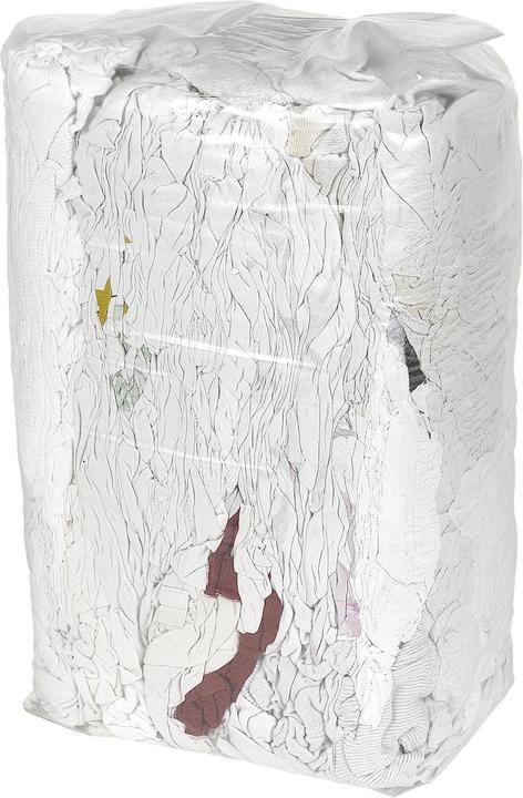 Produktbild Katrin Putzlappen Trikot weiss 10kg (1 Stk.)