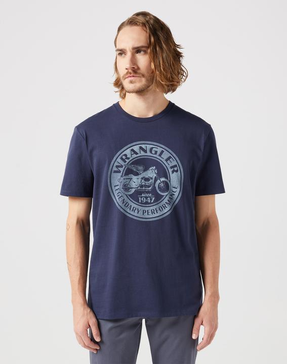 Wrangler T-Shirts Americana Tee (S)