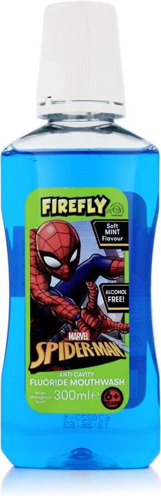 Firefly Spiderman Anti-Cavity Fluoride Mouthwash 300ml (300 ml, Mundspülung)