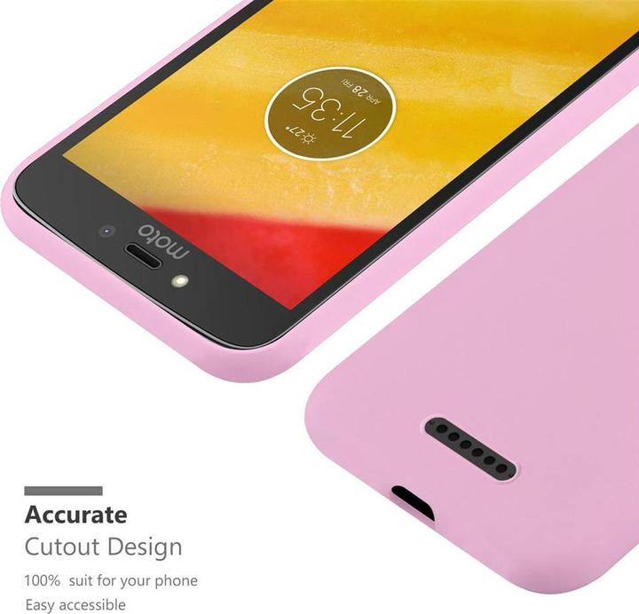 Image du produit Cadorabo Couverture TPU Candy (Motorola Moto C Plus)