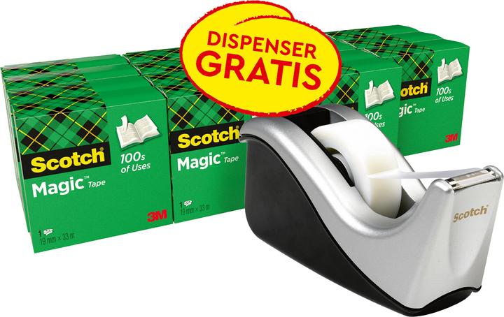 Image du produit Scotch 810 - Packs promotionnels Magic Tape