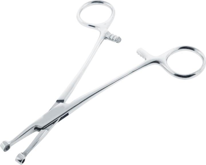 Star Piercing Septum Zange (Nr. 3) (ohne Messing, Chirurgenstahl 316L)