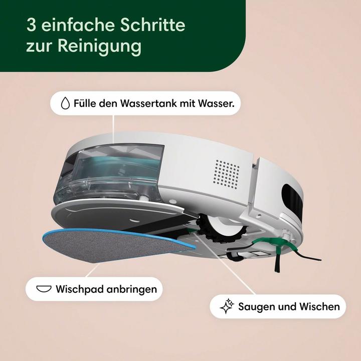 Image du produit iRobot Roomba Combo Essential (Robot d'aspiration et de nettoyage)