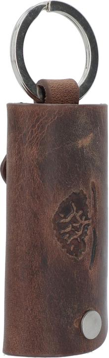 Immagine prodotto Greenburry Ciondolo portachiavi in pelle vintage da 7 cm