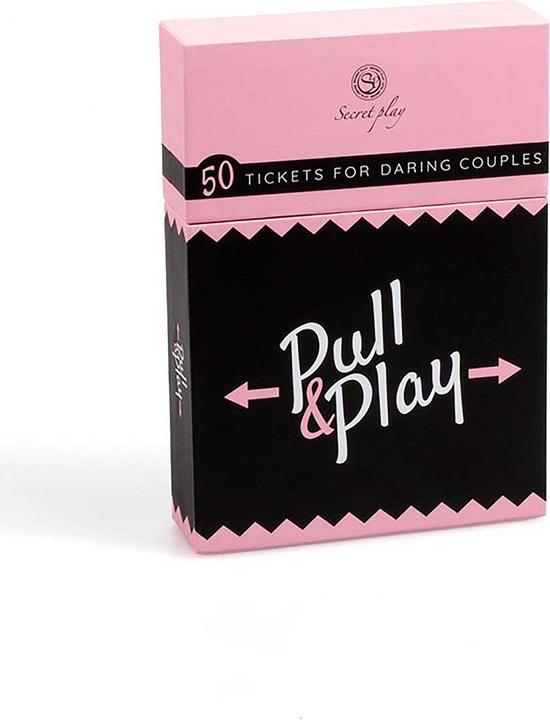 Produktbild Secret play Kartenspiel Ziehen & Spielen (ES/EN/DE/FR/NL/PT/IT) (Würfelspiel, Deutsch, Spanisch, Französisch, Niederländisch, Italienisch, Portugiesisch, Englisch)