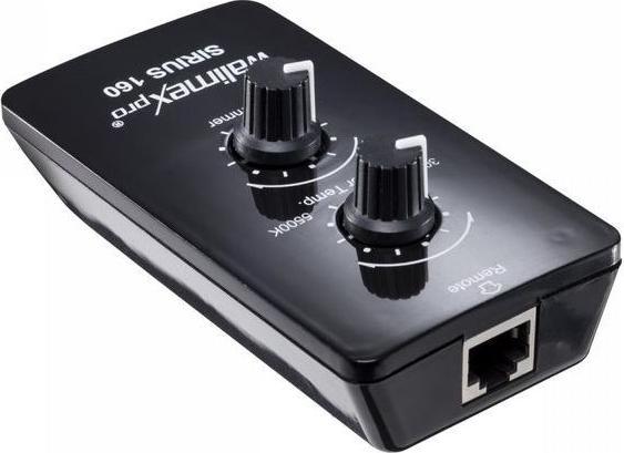 Image du produit Walimex pro par LED Sirius 160 Bi Color (éclairage de studio)