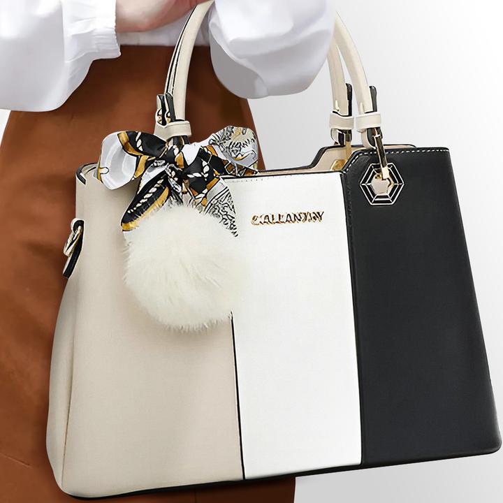 Immagine prodotto Gallantry M-9354-3-BGWHITEBLACK Handtasche