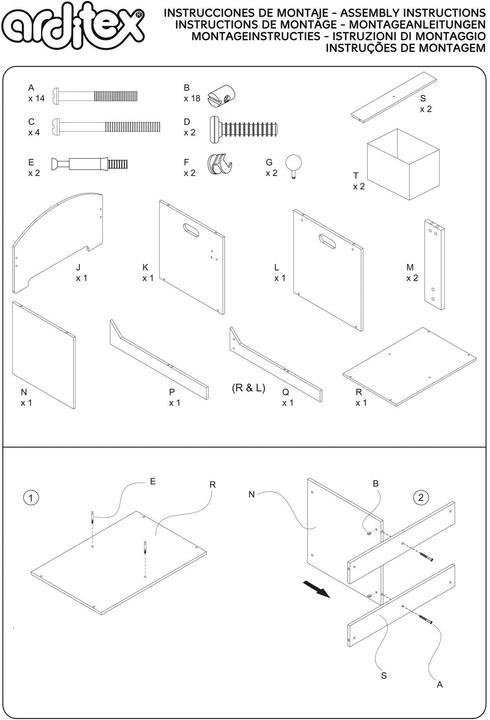 Immagine prodotto Arditex WD13980 (Dinette per bambini)