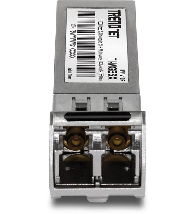 Actual product image Trendnet 1000BASE-SX SFP Multi-Mode LC Module