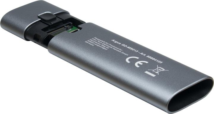 Immagine prodotto Intertech INTER-TECH GD-MS013 Contenitore per SSD M.2 (M.2)