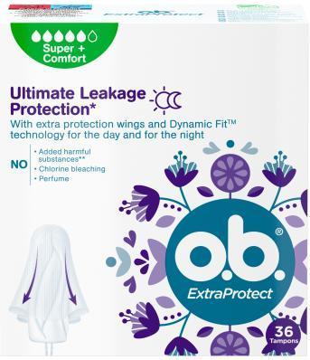 o.b. Extra Protect Super Plus (36 x, Normal)