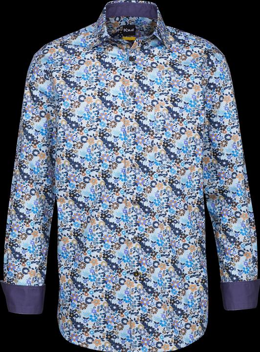 Kauf Verona Kent Langarm modern fit mit Kontrast (XXL)