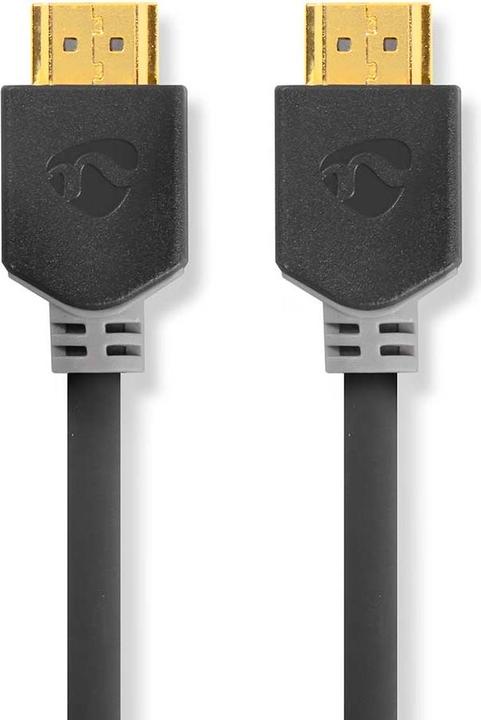 Produktbild Nedis CVBW34000AT100. Kabellänge: 10 m, Anschluss 1: HDMI Typ A (Standard), Steckverbinder 1 Geschlecht: M (10 m, HDMI)