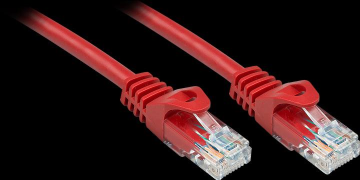 Produktbild Lindy Netzwerkkabel (U/UTP, CAT6, 7.50 m)