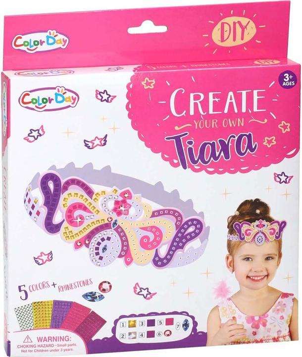 Productafbeelding Mozaïek tiara productie