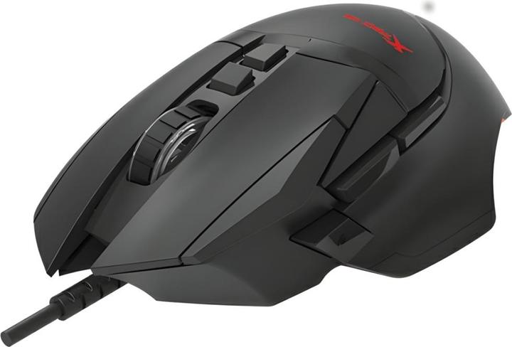 Actual product image Xtrike Me Mysz gamingowa przewodowa GM-520 czarny/black (Cable)