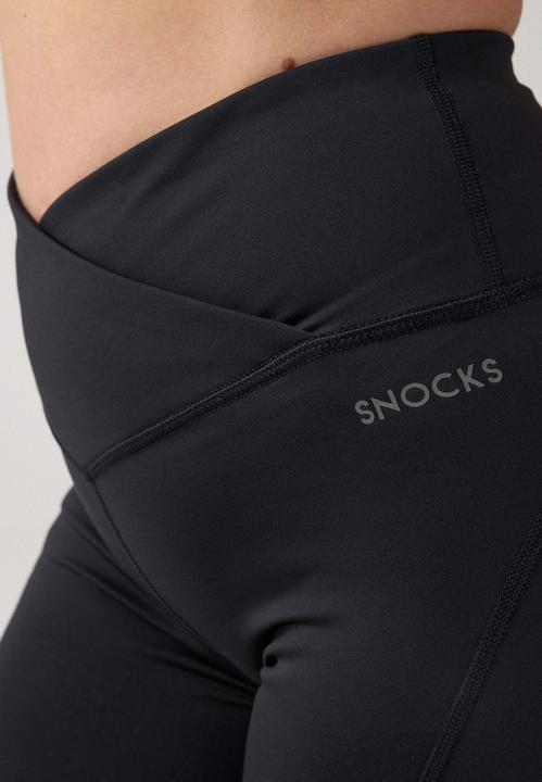 Actual product image Snocks Women's V Cross cycling shorts (XL)