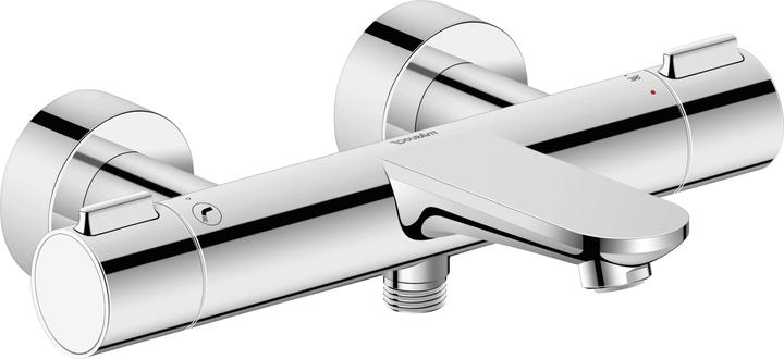 Duravit Wave surface-mounted bath thermostat