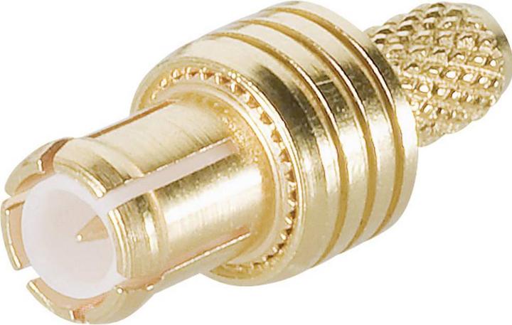 Actual product image Telegärtner MCX connector plug, straight 50 ohm J01270A0161 1 pc. (J01270A0161)