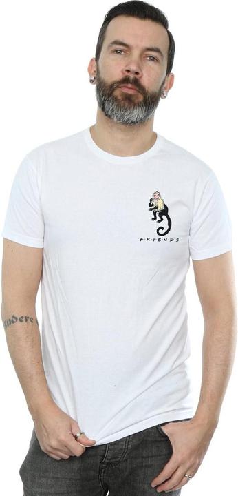 Produktbild Friends Marcel Breast Print TShirt (4XL)