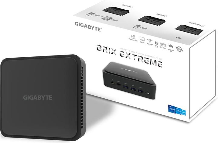 Produktbild Gigabyte GB-BEi7HS-1260 (Intel Core i7-1260P)