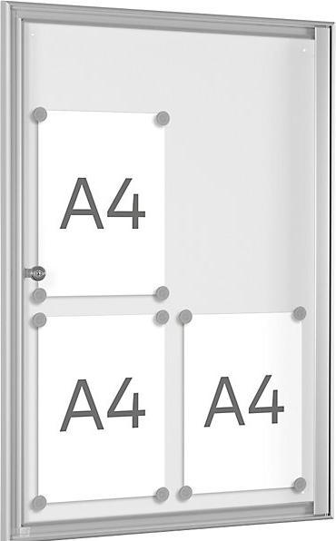 Immagine prodotto Schaar-Design Vetrina singola BASIC (Lavagna, 50 x 76 cm)