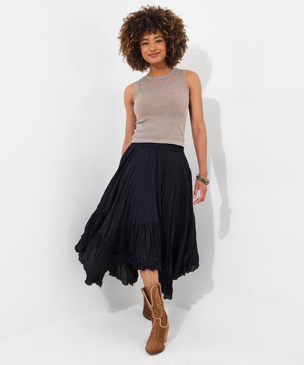 Joe Browns Boho Handkerchief Hem Maxi Skirt
