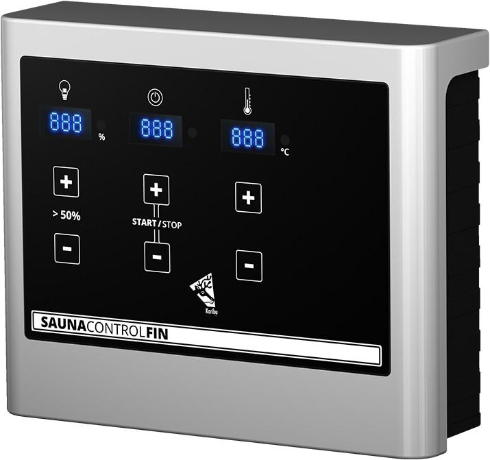 Actual product image Karibu Sahib 2 with roof rim (9 KW external control)