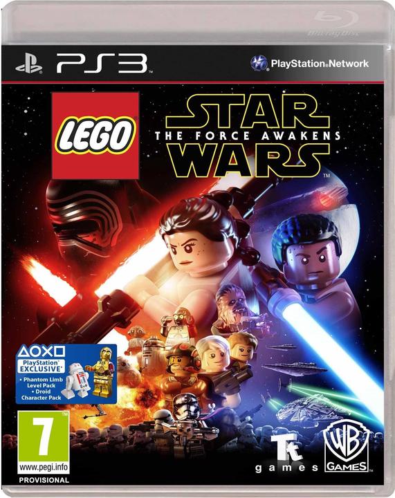 Produktbild WB Bros LEGO Star Wars: The Force Awakens, PS3 Standard Englisch PlayStation 3 (PS3, EN)