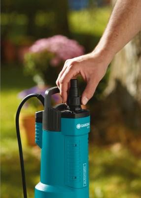 Actual product image Gardena Immersion pressure pump 6000/5 (Rain barrel pump)