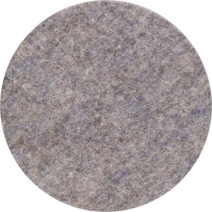 Actual product image Bosch Professional Zubehör Polishing felt for random orbital sanders, soft, Velcro, 128 mm, pack of 1 (Soft)