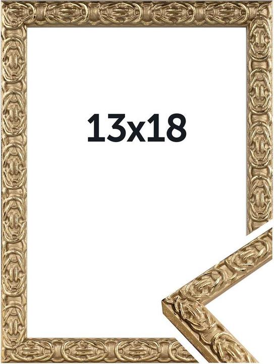 Produktbild Dörr Bilderrahmen Ornament Gold, 13 x 18 cm (13 x 18 cm)