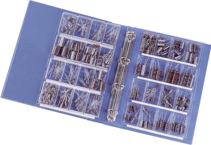 Nova Electrolytic capacitor assortment laboratory electrolytic capacitor assortment, 325 parts