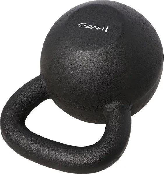 Actual product image HMS Cast Iron Kettlebell 6kg KZG6 (1 x 6 kg)
