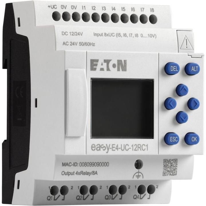 Actual product image Eaton Control relay EASY-E4-UC-12RC1