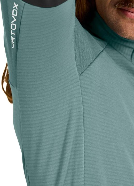Actual product image Ortovox Fleece Rib Jacket (XXL)