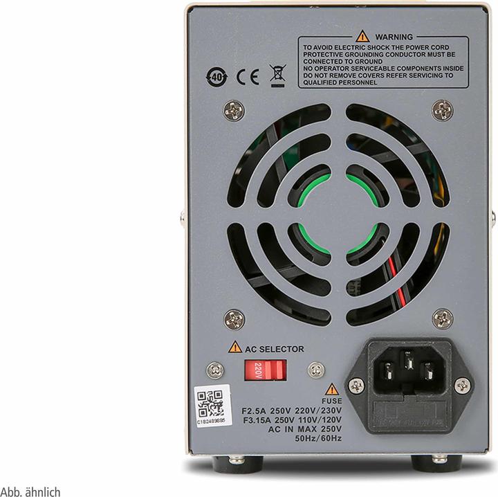 Actual product image Uni-T Laboratory power supply unit UTP3313TFL-II