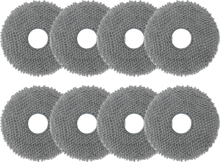 Produktbild Roboparts Wischmopps für Roborock QRevo MaxV / Qrevo - 8er Pack