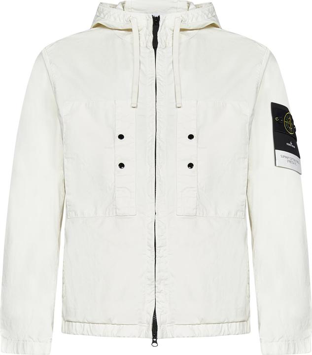 Actual product image Stone Island Coats White (M)