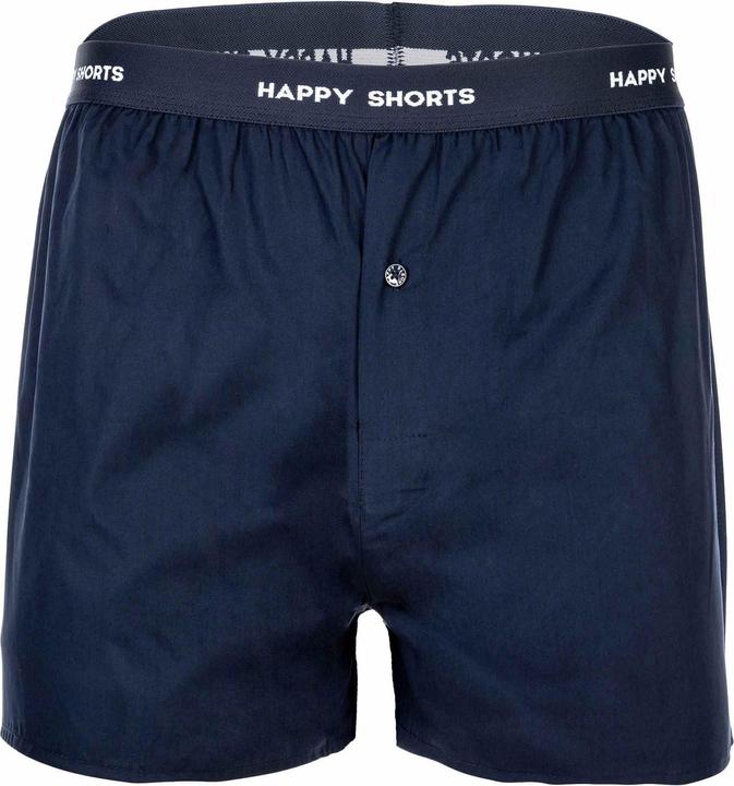 Produktbild Happy shorts Web-Boxershorts Casual Bequem sitzend (XXL, 3er Pack)